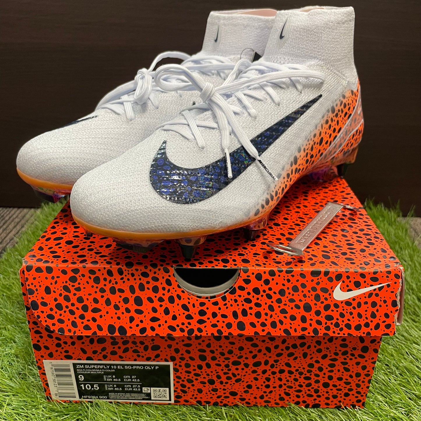 ズーム スーパーフライ 10 エリート SG-PRO OLY P HF9394 900