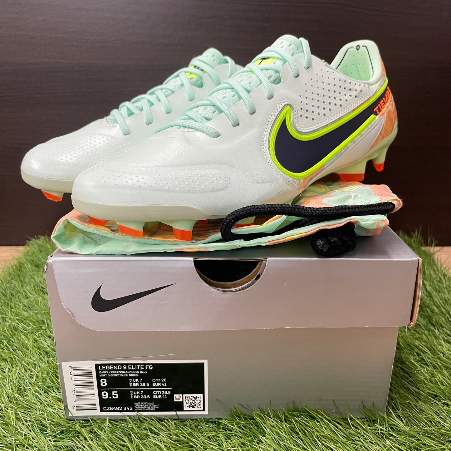 日本未発売 ティエンポレジェンド 9 FG CZ8482 343