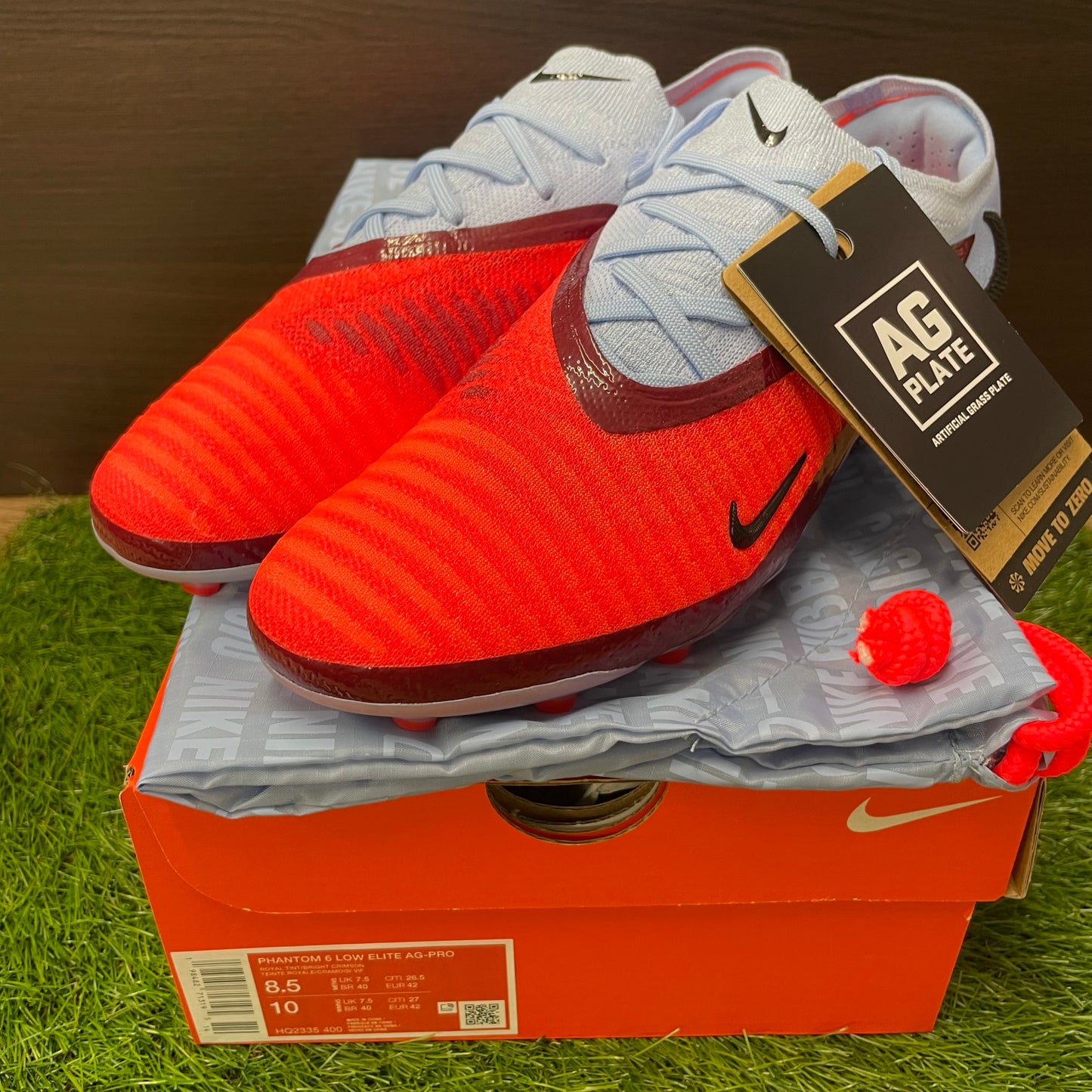 ファントム 6 LOW ELITE AG-PRO HQ2335 400