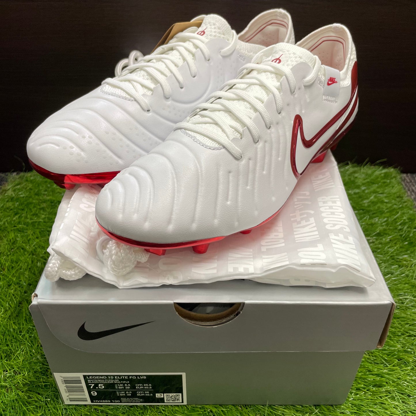 ティエンポレジェンド10  ELITE FG  LV8 HV4889 100