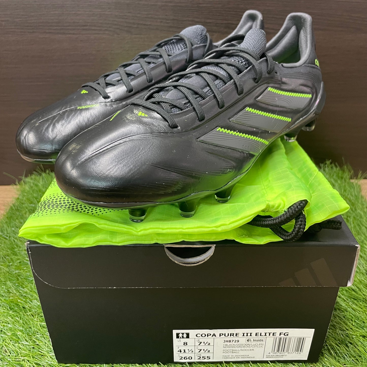 Copa pure 3 Elite FG JH8729 コパピュア