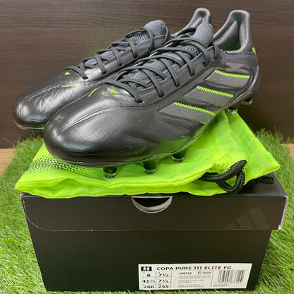 Copa pure 3 Elite FG JH8729 コパピュア