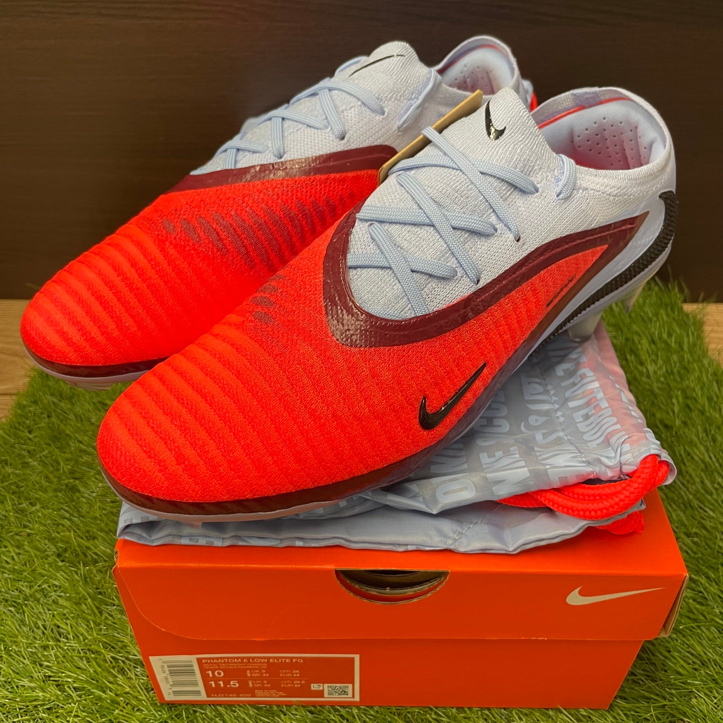 ファントム 6 LOW ELITE FG HJ2146 400