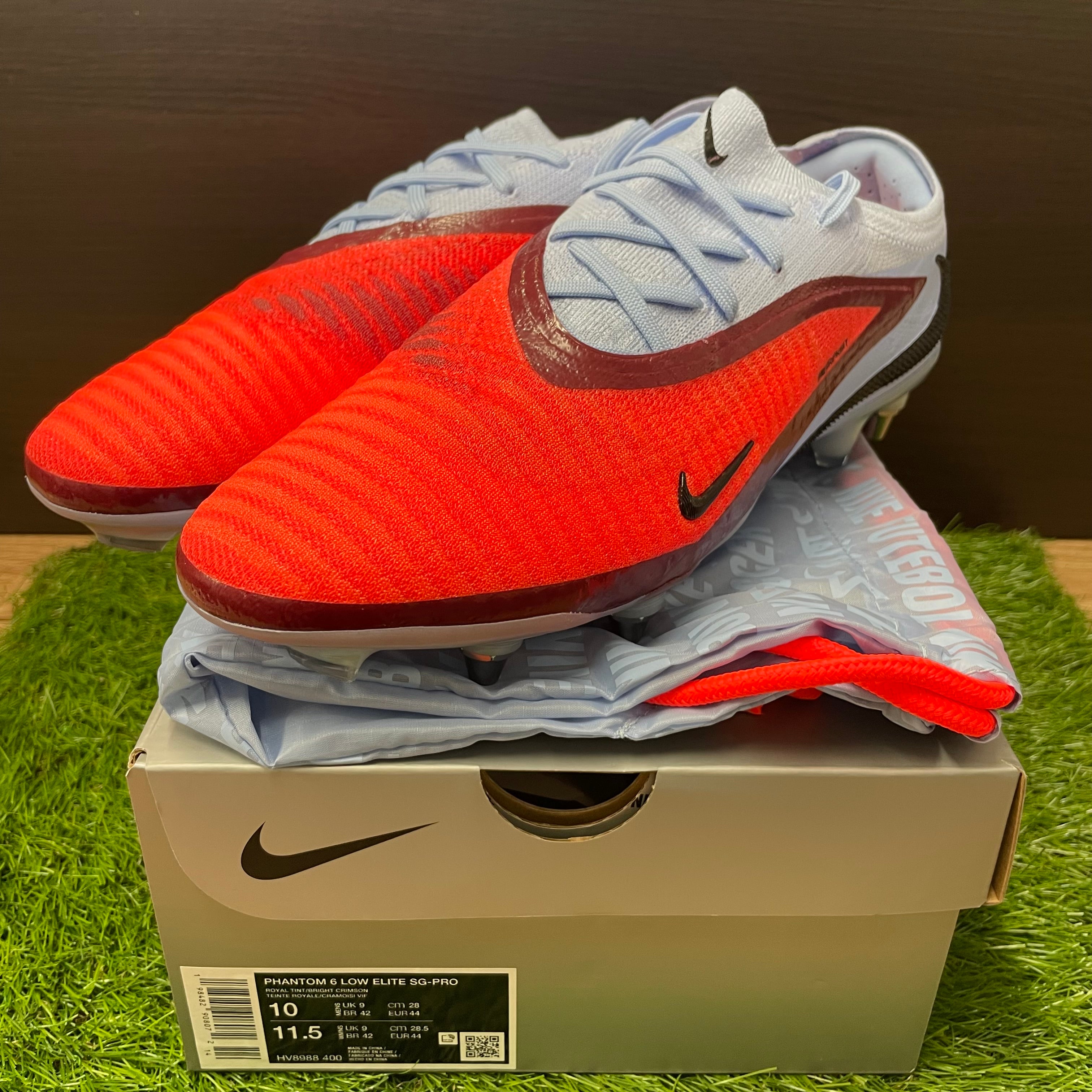 ファントム6 LOW ELITE SG-PRO HV8988 400 – 俺の足 サッカー用品