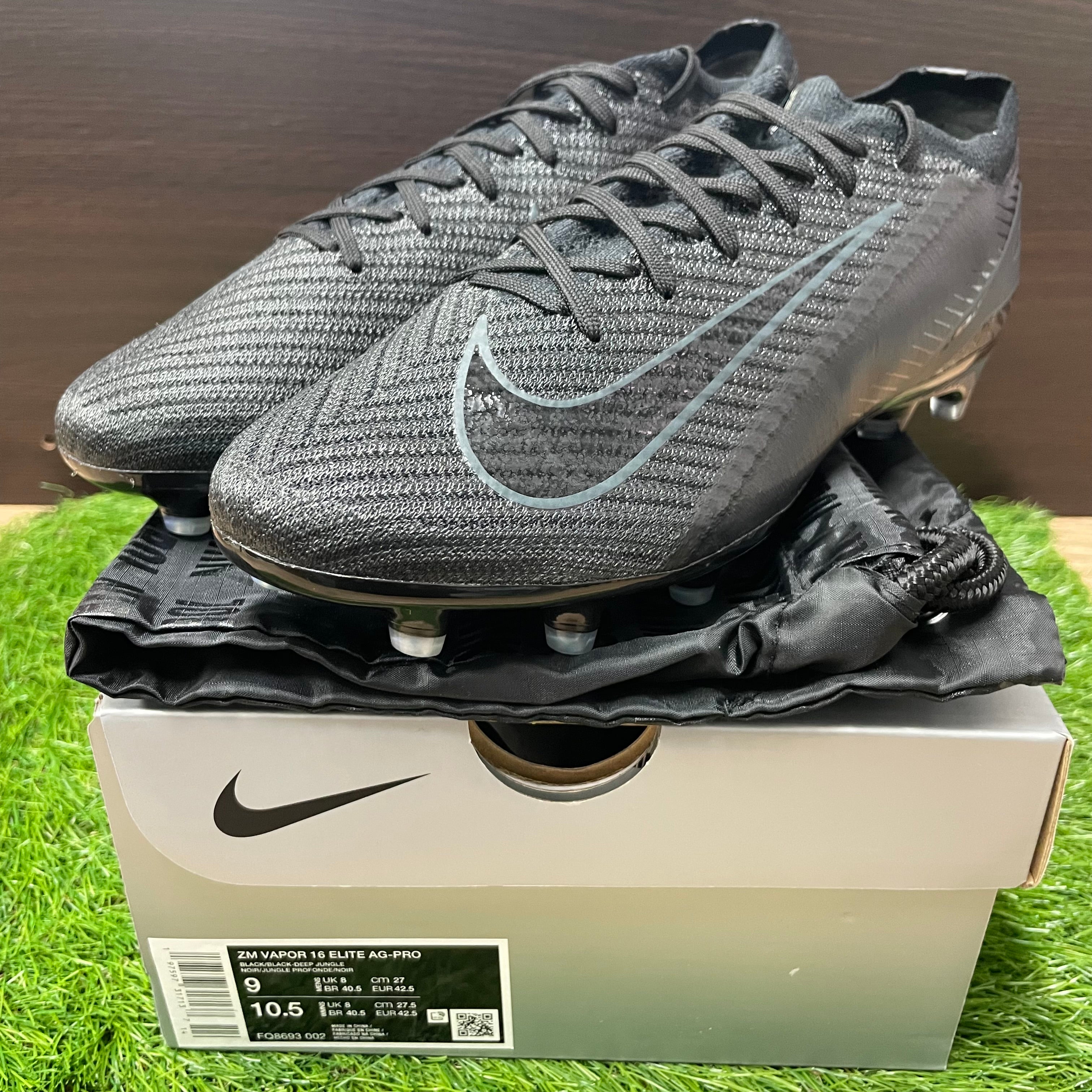 マーキュリアル ヴェイパー エリート 16 AG-PRO FQ8693 002 ZOOM Vapor
