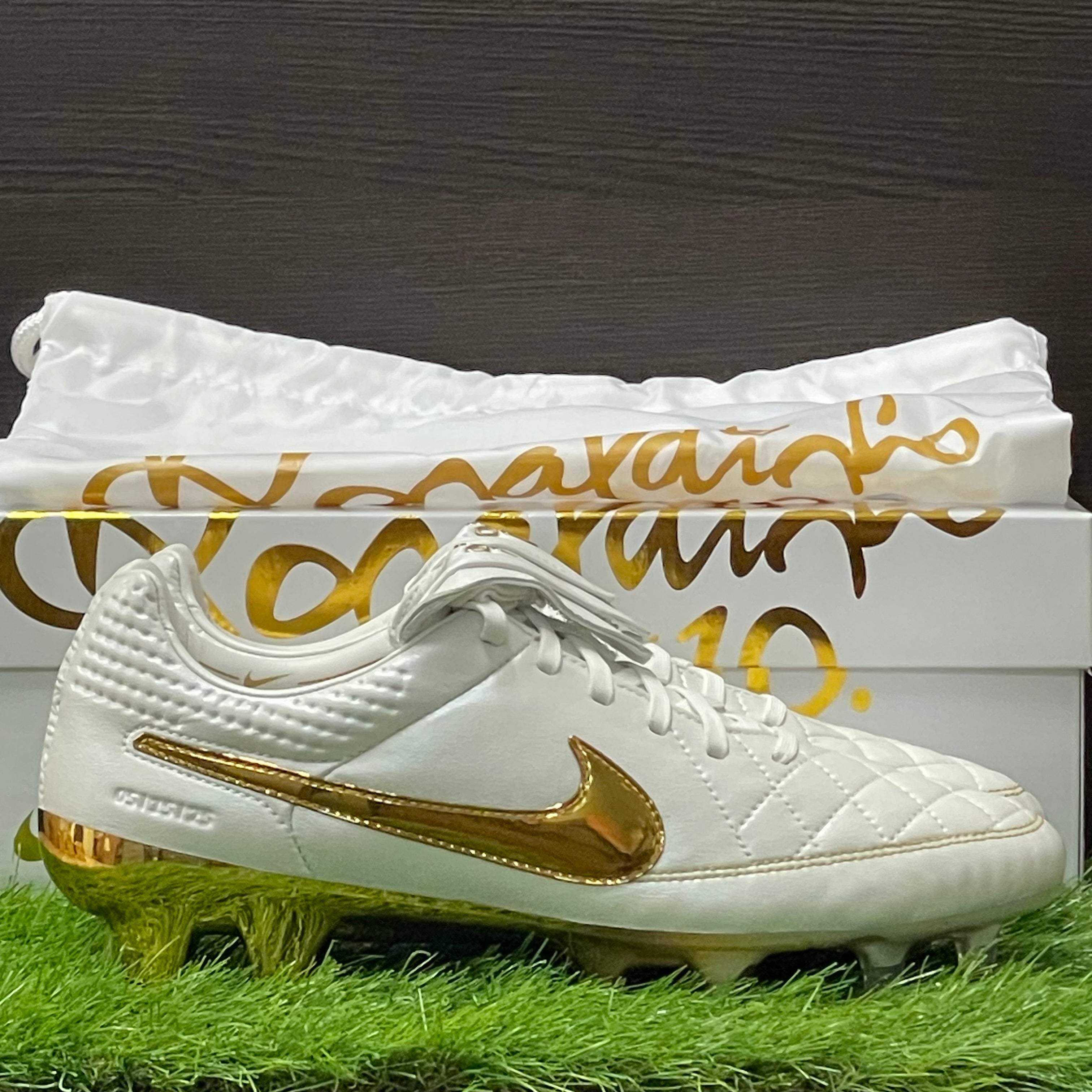 シューズ Nike TIEMPO LEGEND RGN FG SE IF4388-100 NEW Nike Tiempo