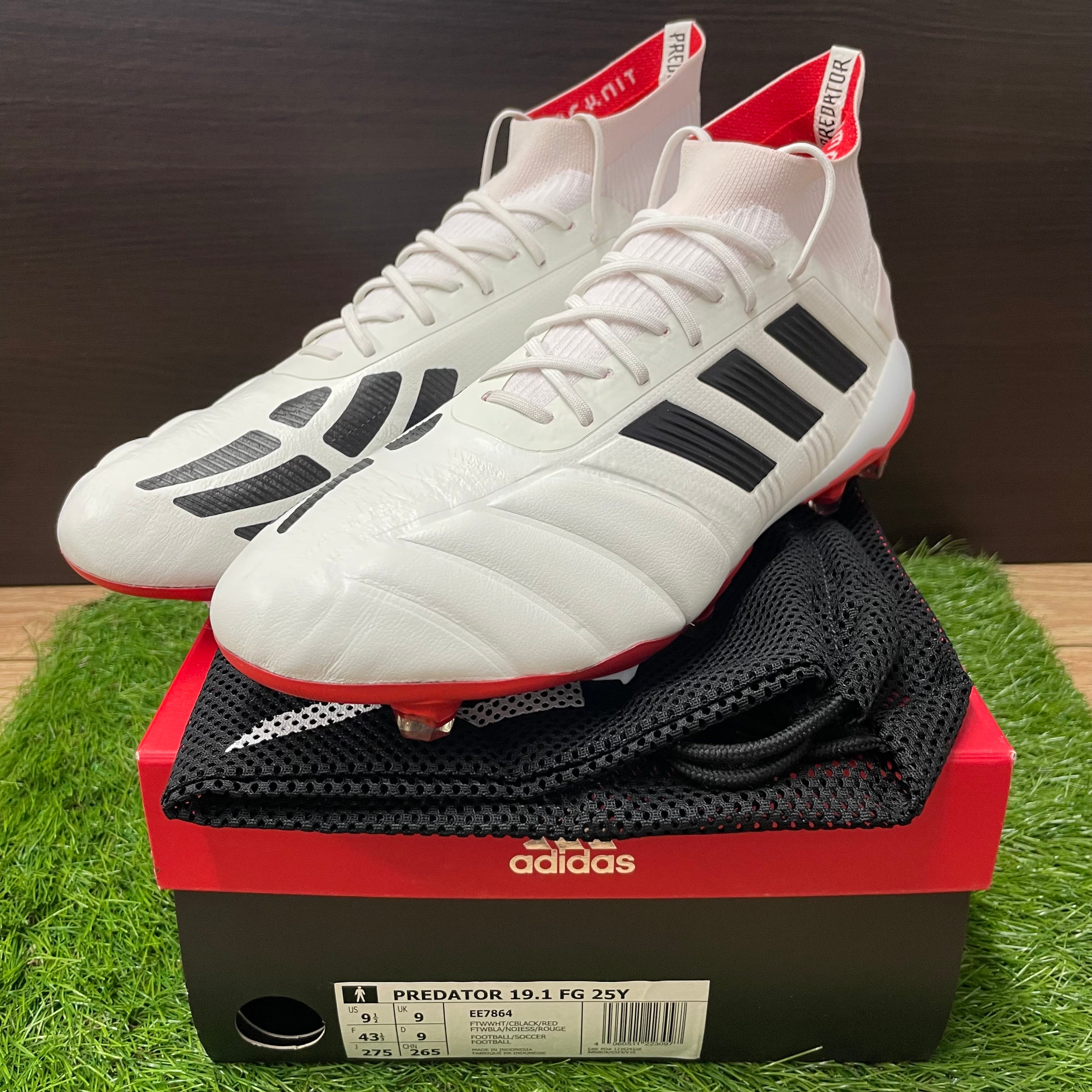 プレデター19.1 FG 25Y EE7864 – 俺の足 サッカー用品セレクトショップ