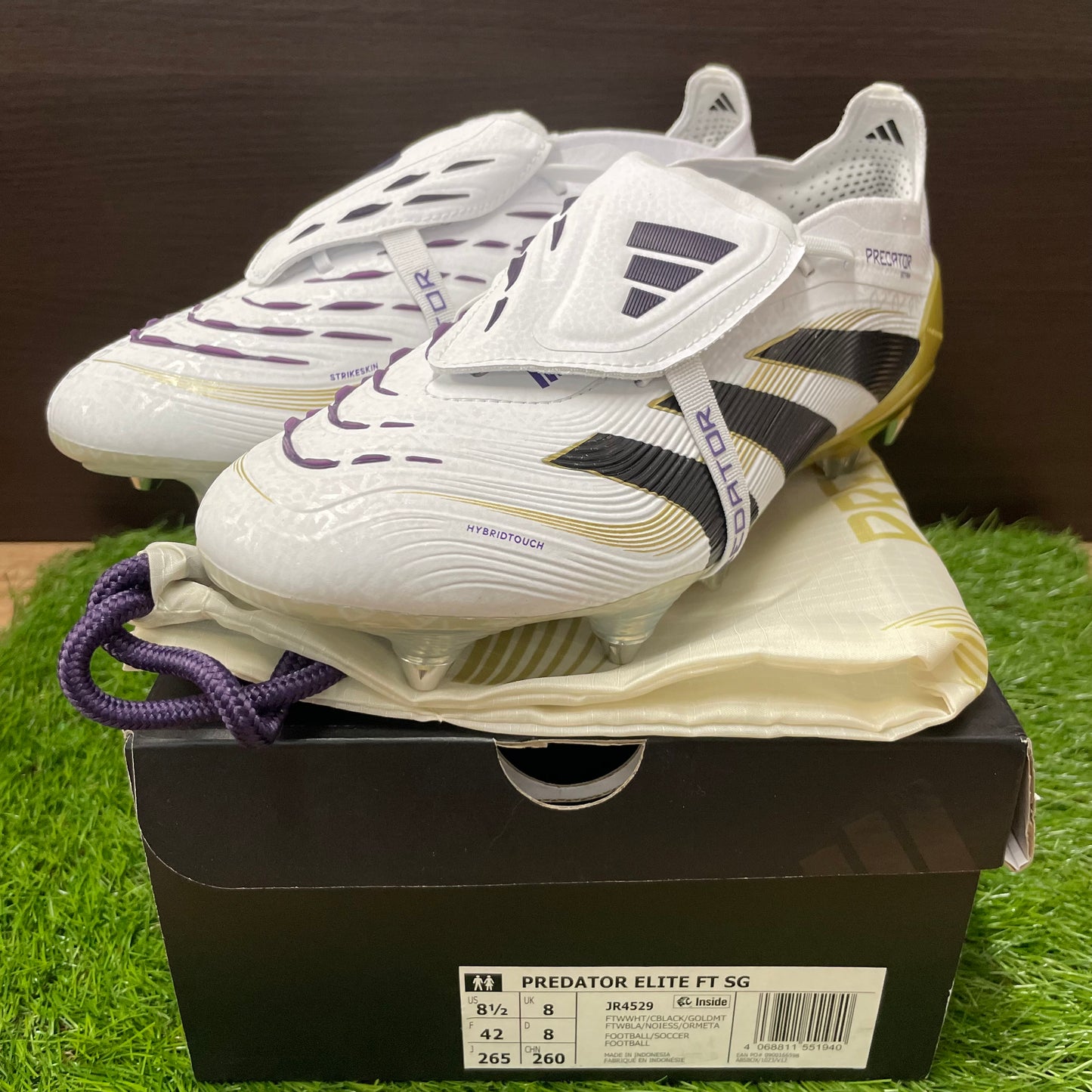 Predator Elite FT SG プレデター JR4529 ロングタン