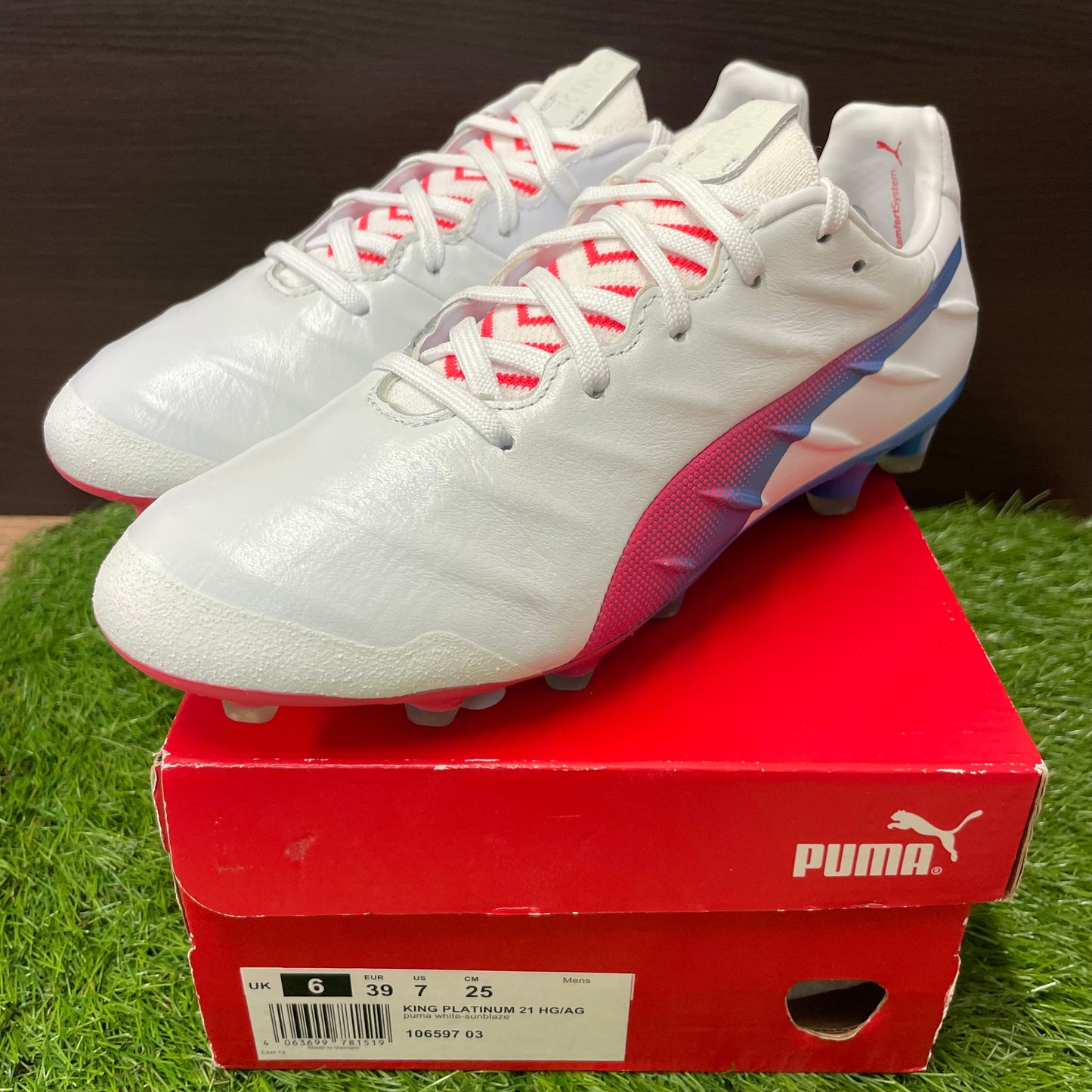 通販限定 KING PLATINUM 21 HG/AG 106597 03