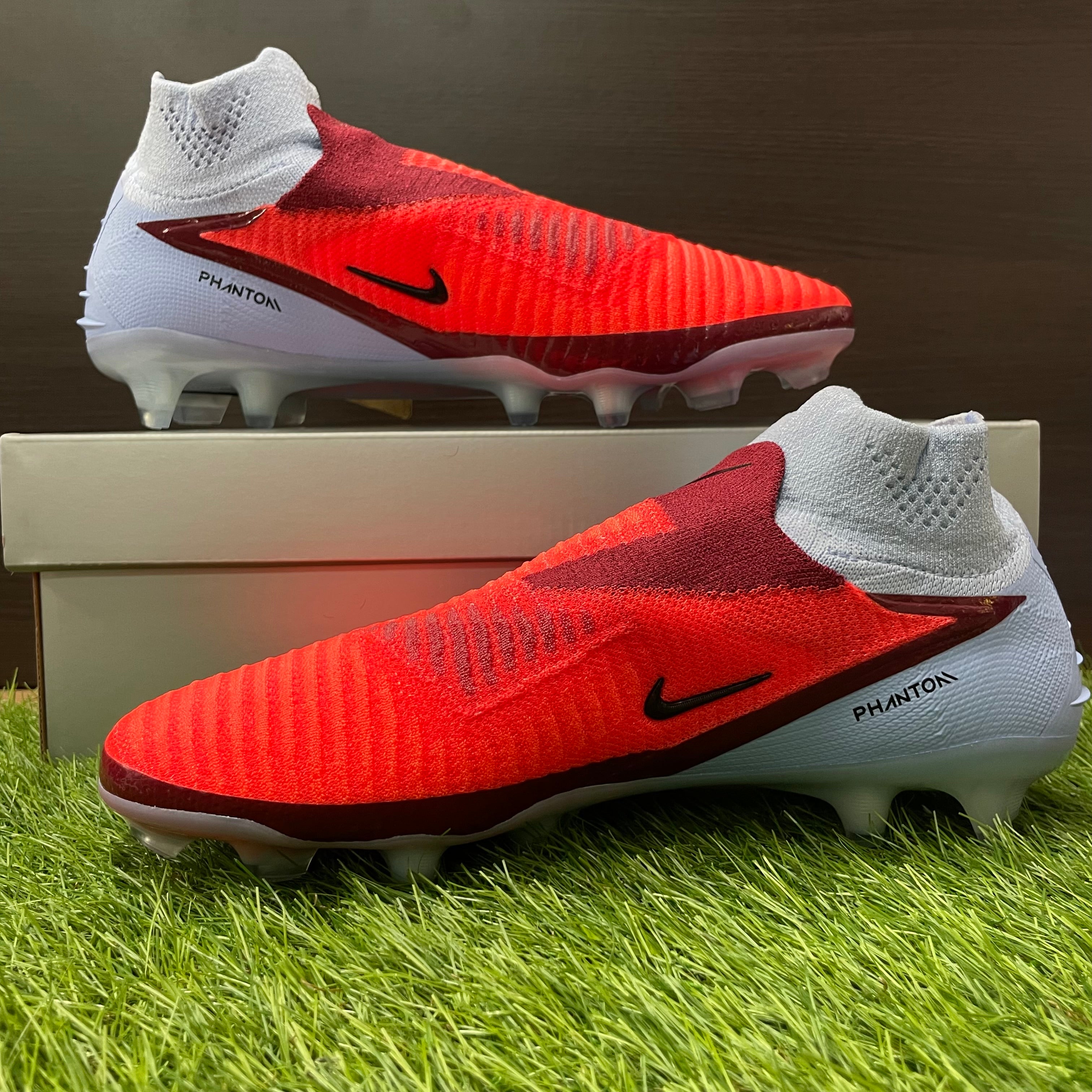 【美品】ナイキ NIKE ファントム 6 HIGH ELITE FG 27.5 ファントム6 HIGH ELITE FG HJ2147 400 – 俺の足 サッカー用品セレクト