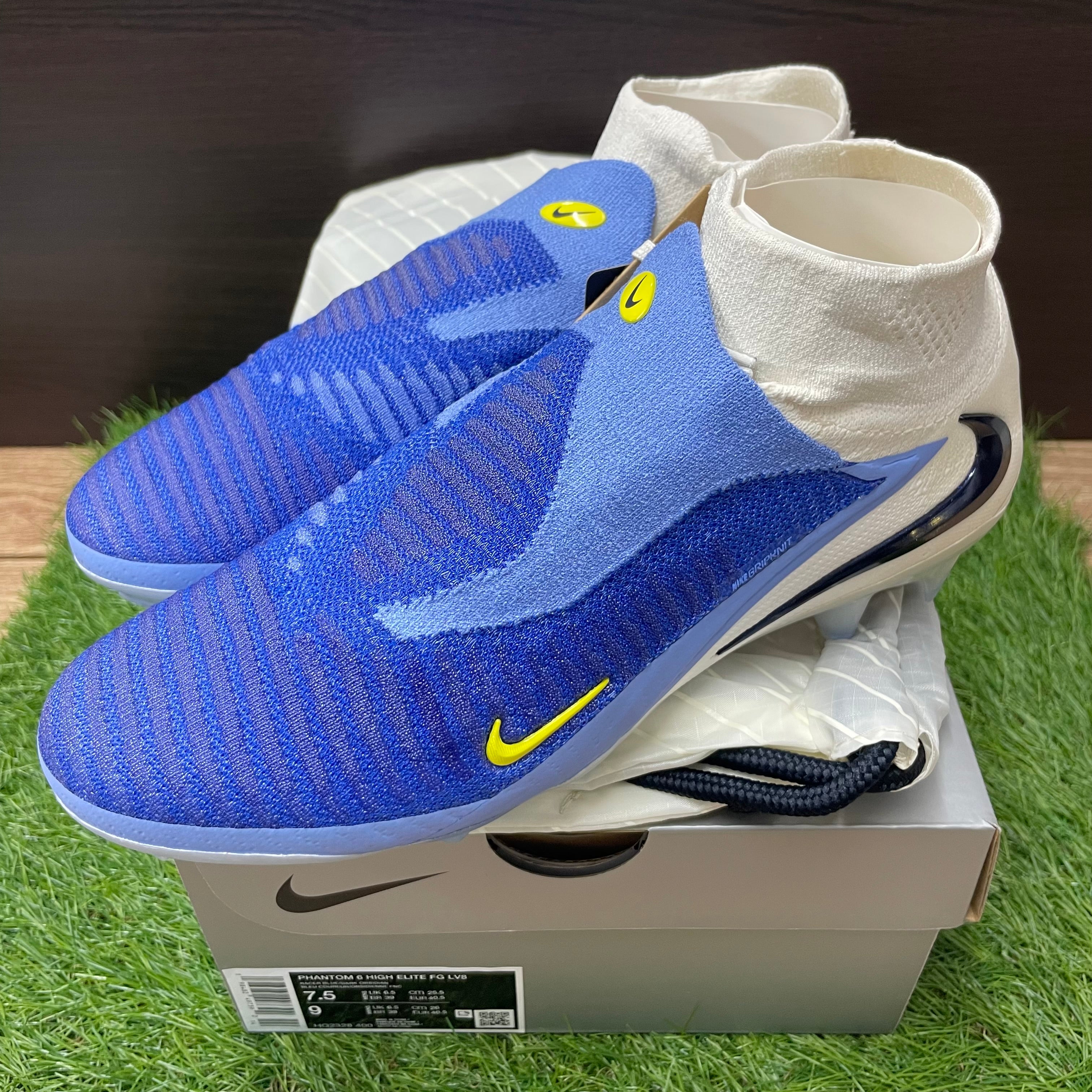 ファントム6 HIGH ELITE FG LV8 HQ2328 400 – 俺の足 サッカー用品