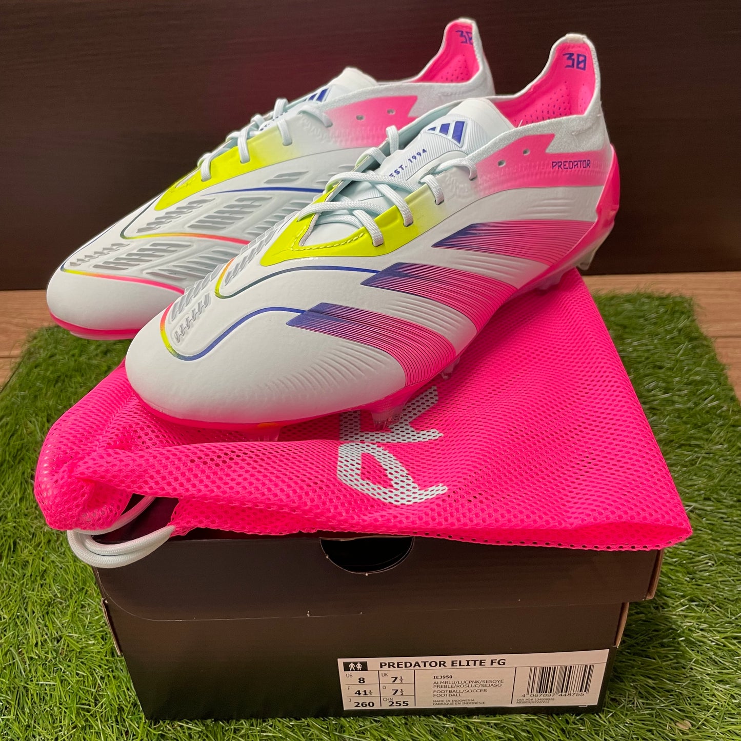 PREDATOR ELITE FG プレデター IE3950