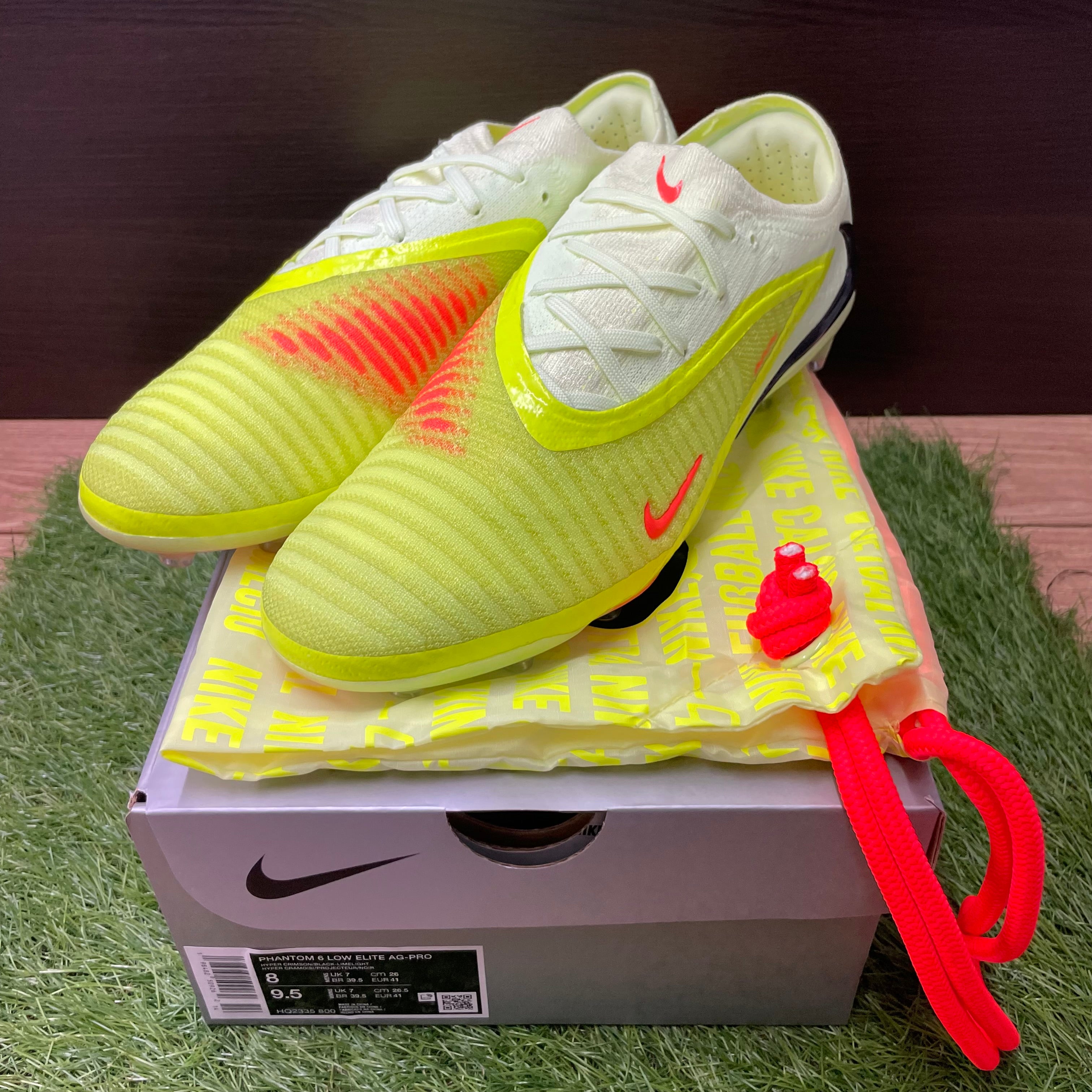 NIKE ファントム6 LOW ELITE AG-PRO 25.5cm Nike Phantom 6 Low Elite
