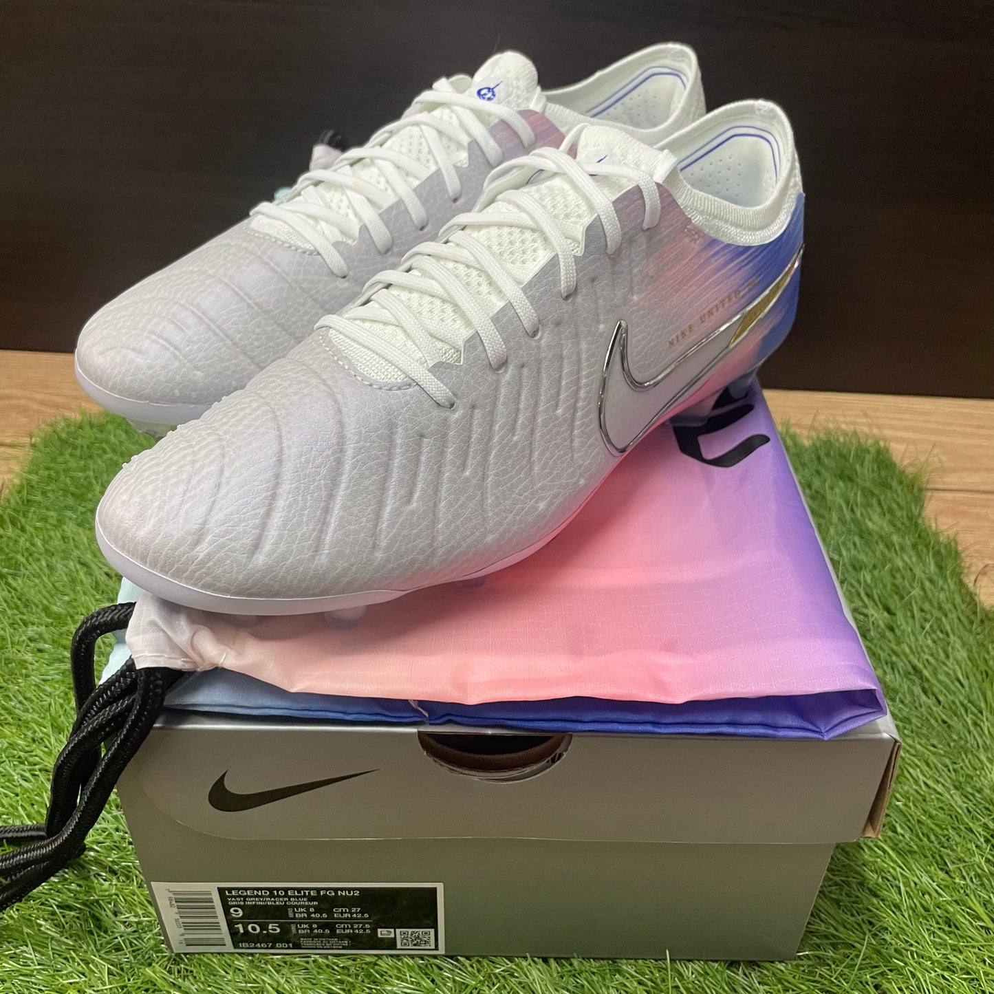 ティエンポレジェンド10 ELITE FG NU2 IB2467 001