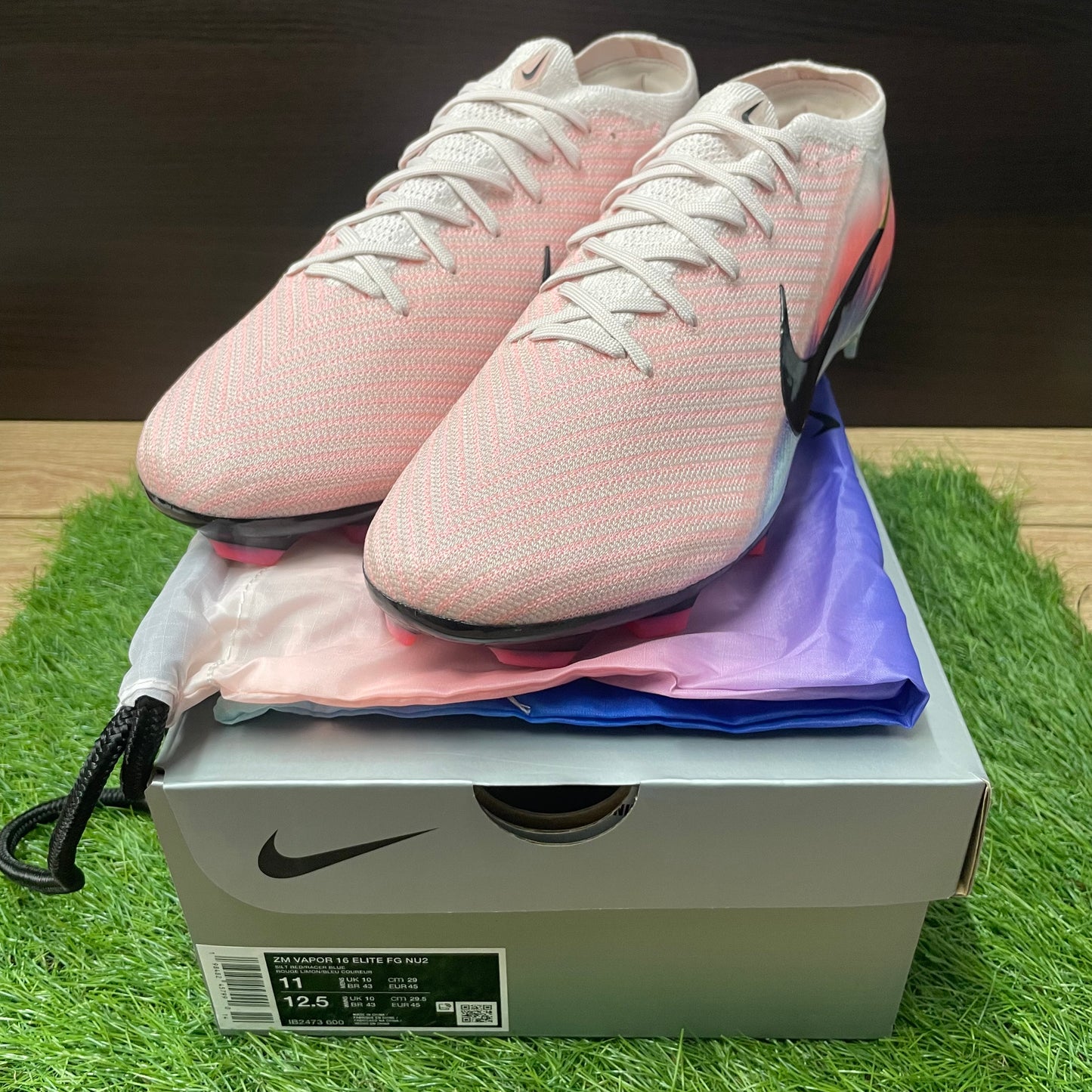 ZM VAPOR 16 ELITE FG NU2 IB2473 600 ズームヴェイパー16エリート