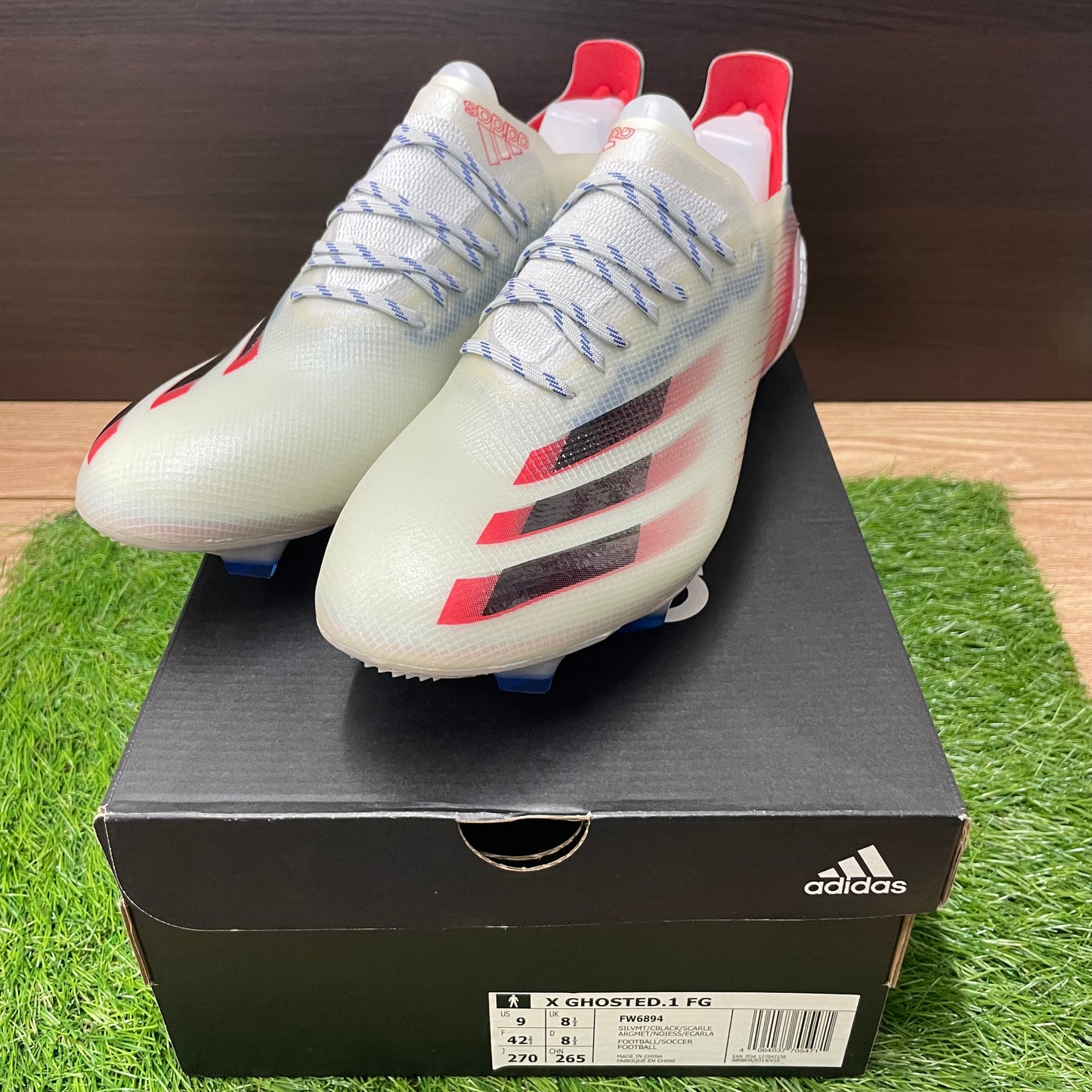 X GHOSTED.1 FG アディダス FW6894