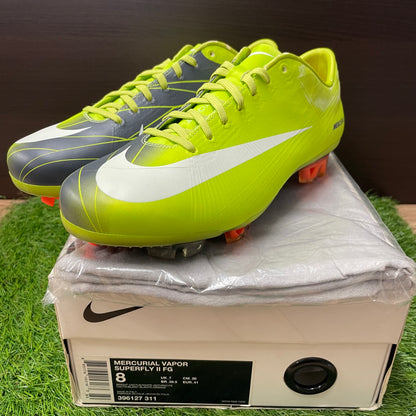 Vintage マーキュリアル　ヴェイパー　スーパーフライ 2 FG 396127 311 MERCURIAL VAPOR SUPERFLY 2