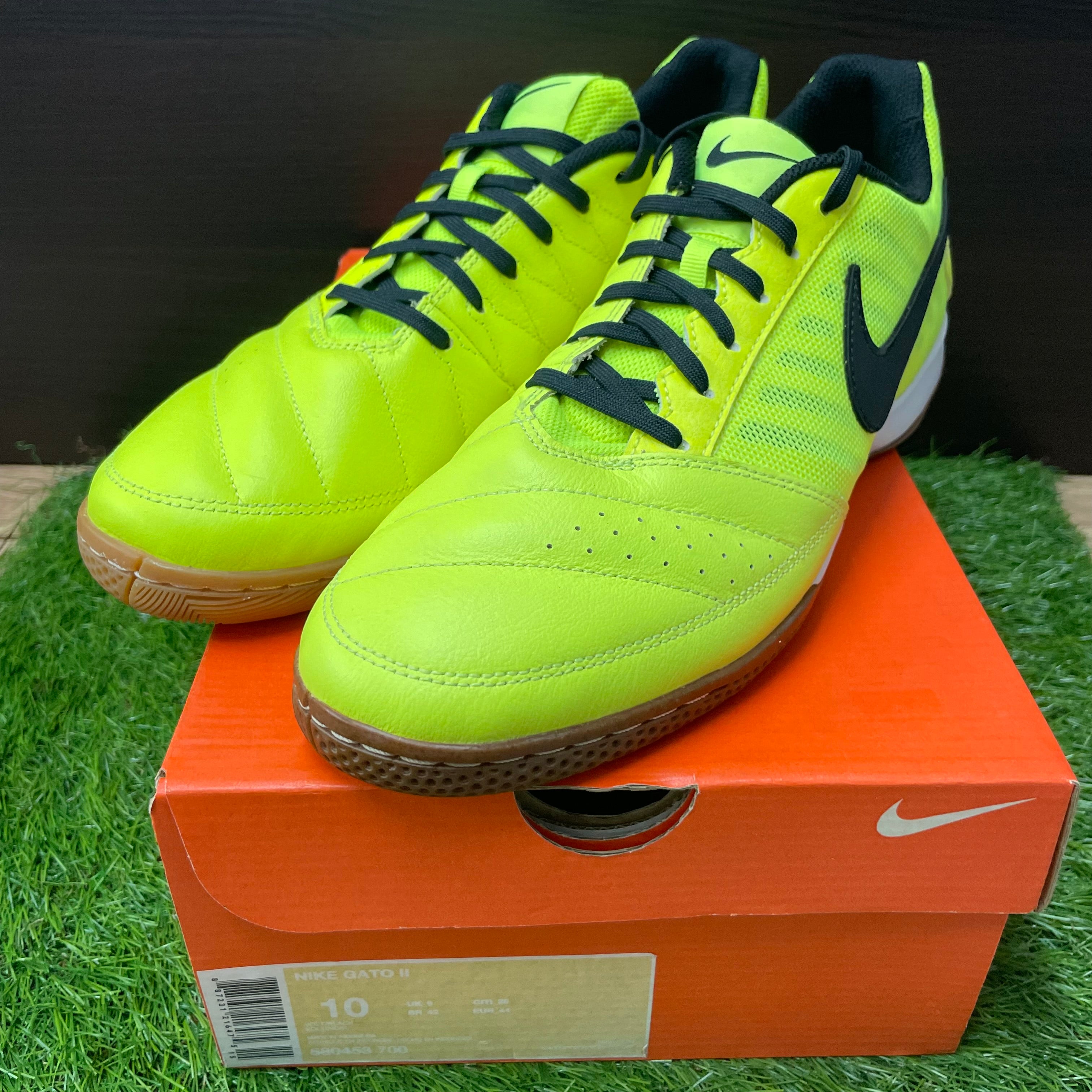 Vintage ナイキ ガト 2 NIKE Gato II 580453 700 – 俺の足 サッカー