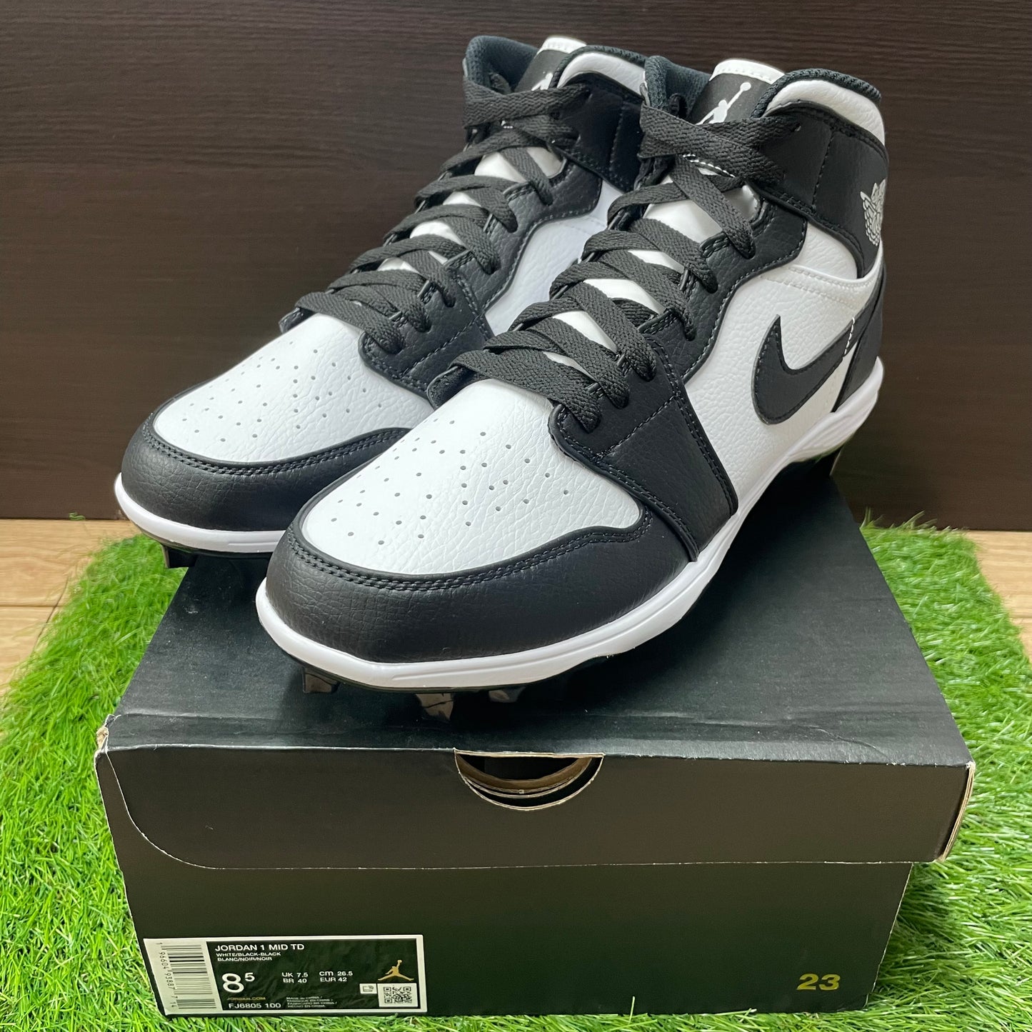 JORDAN 1 MID TD FJ6805 100