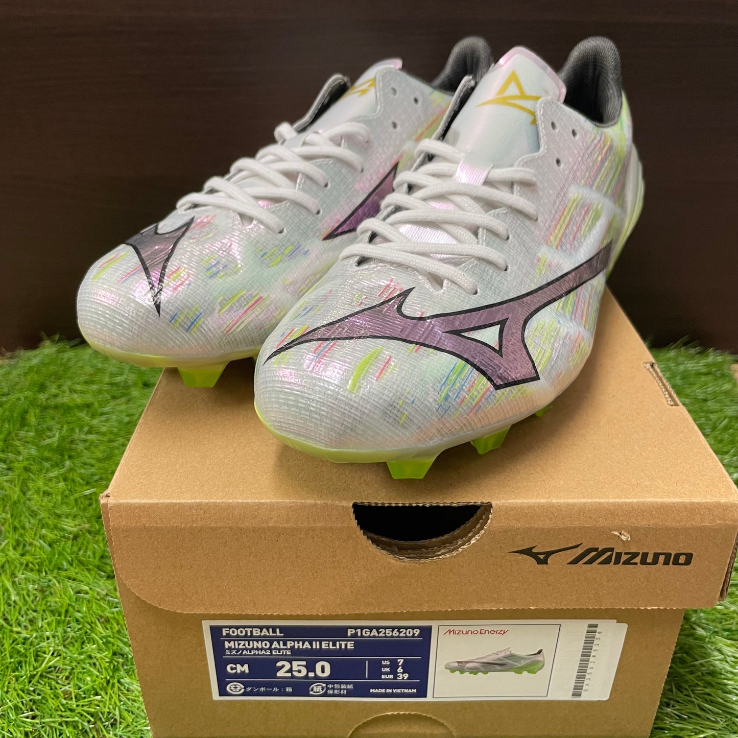 MIZUNO アルファ 2 ELITE P1GA256209 Alpha 2