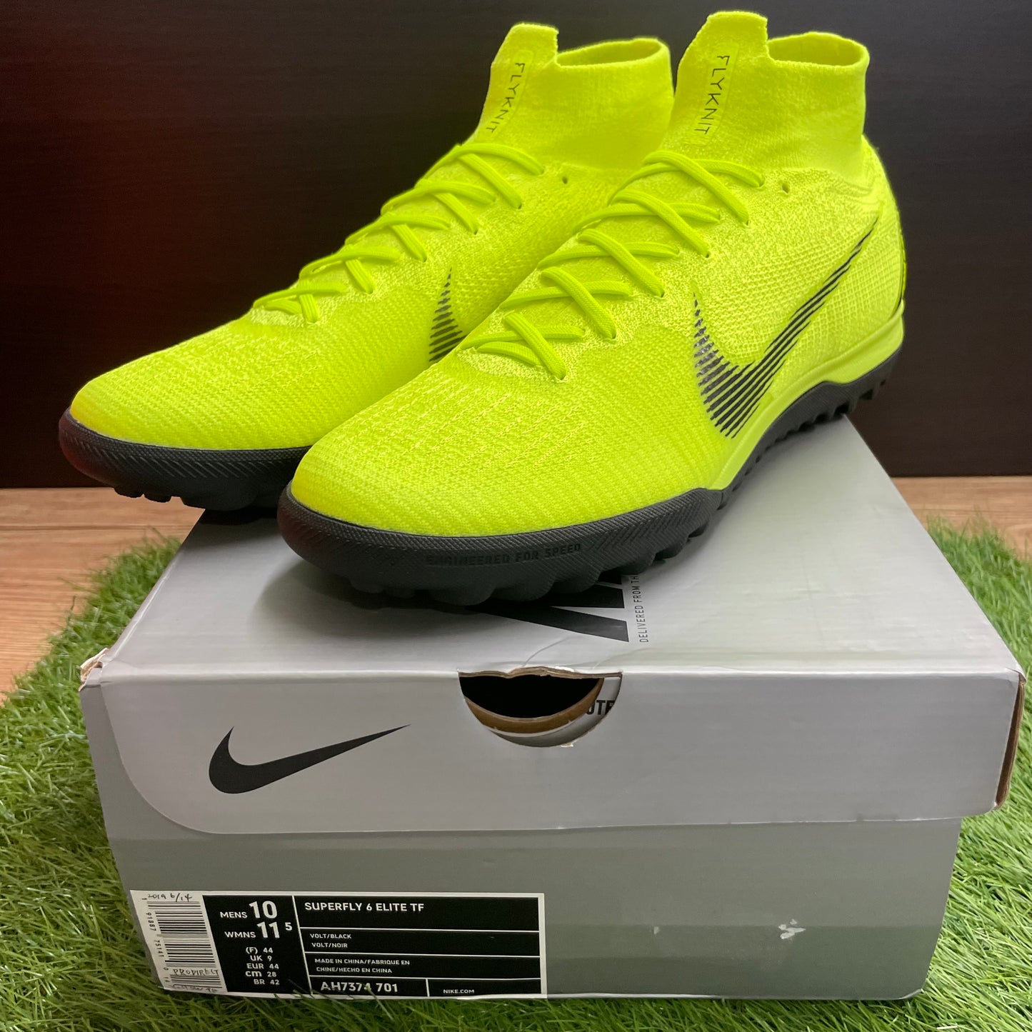 スーパーフライ 6 エリート TF AH7374 701 SUPERFLY 6 ELITE TF