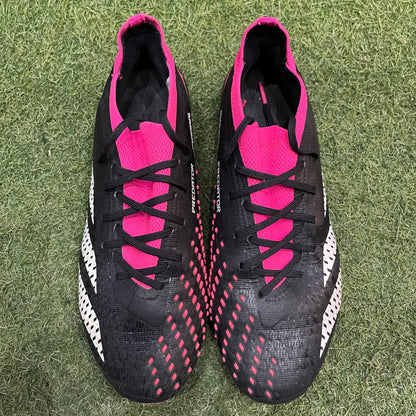 24.5 cm Used Goods中古スパイクPredator Accuracy.1 L HG/AG