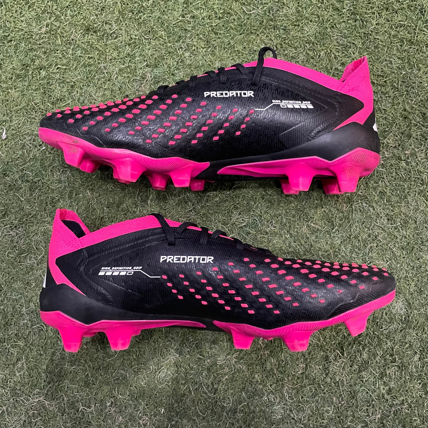 24.5 cm Used Goods中古スパイクPredator Accuracy.1 L HG/AG