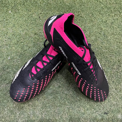 24.5 cm Used Goods中古スパイクPredator Accuracy.1 L HG/AG