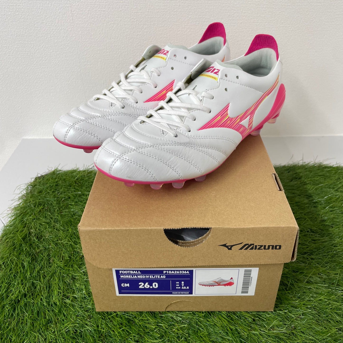 日本未発売 モレリアネオ4 エリート  AG P1GA263364 Morelia Neo4 elite