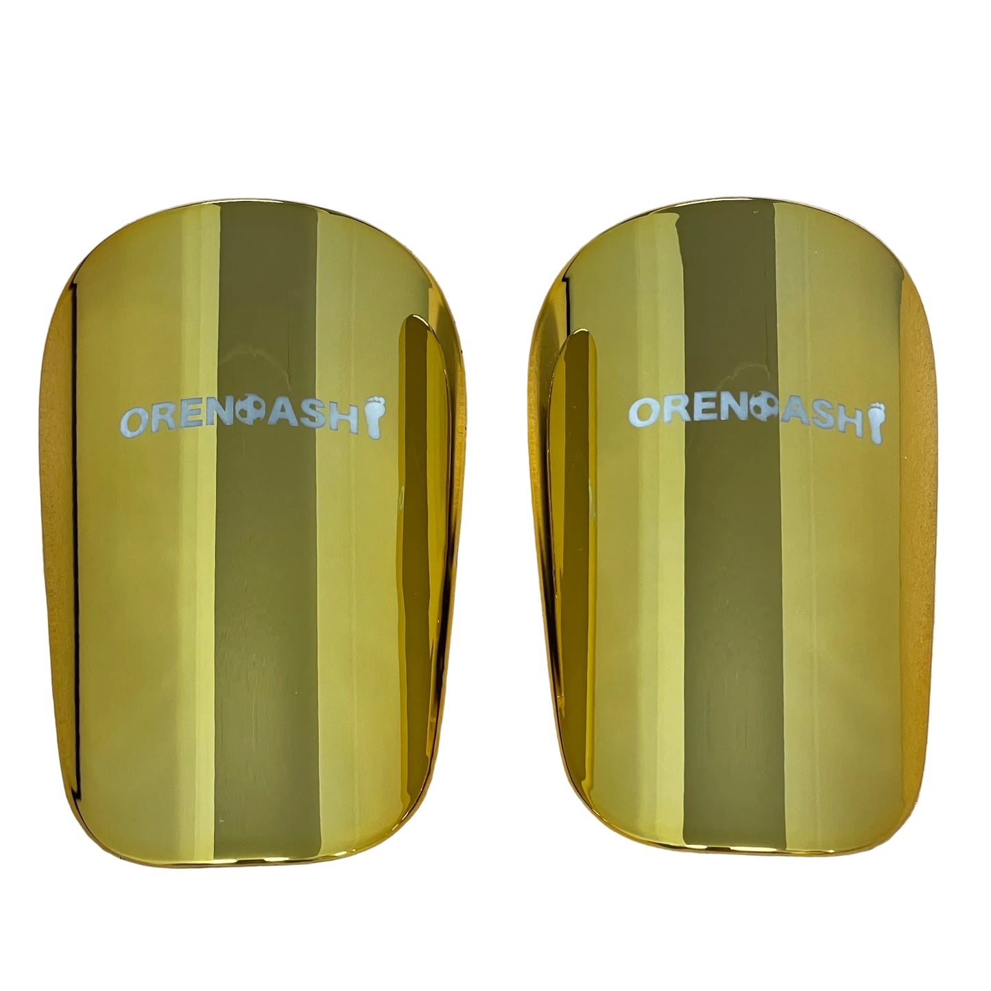 Gold 俺の足シンガード S 縦10.0cm 横6.8cm 18.7g