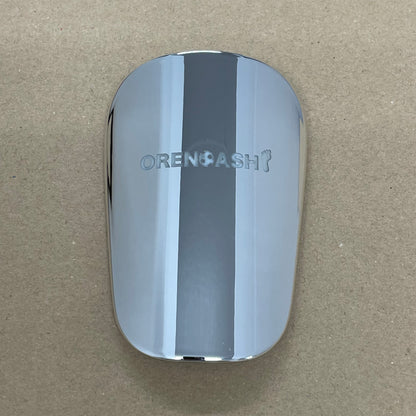 Silver 俺の足シンガード XS 縦9cm 横6cm