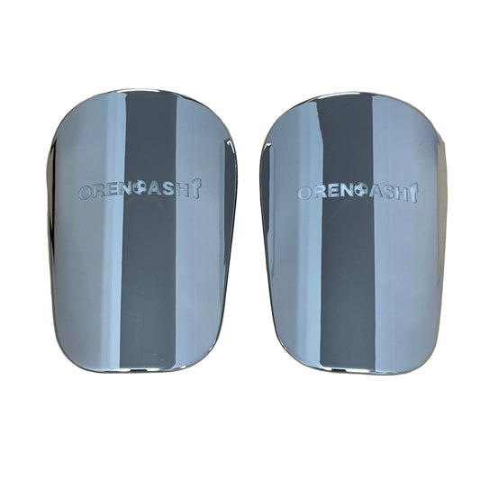 Silver 俺の足シンガード XS 縦8.1cm 横6.0cm 13.5g