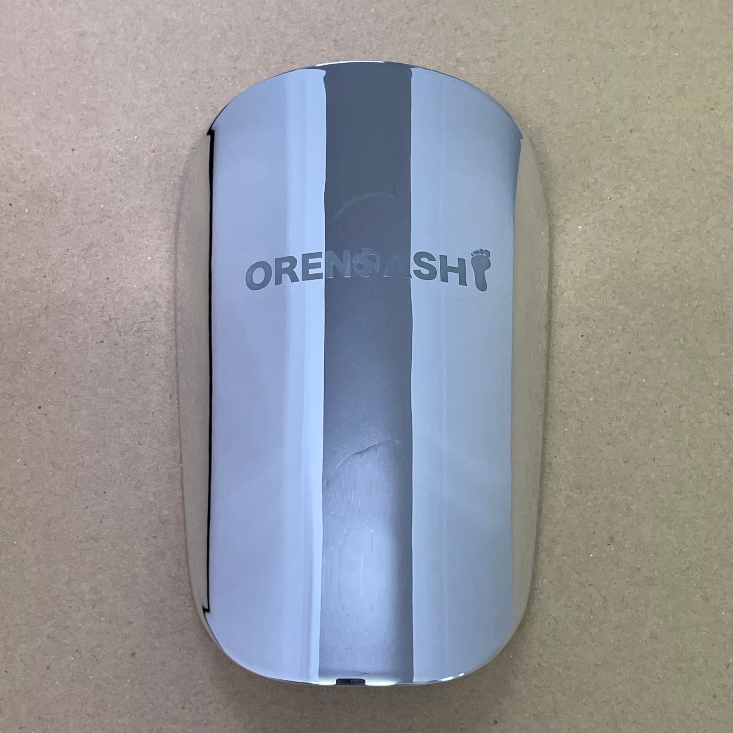 Silver 俺の足シンガード M 12.0cm 横9.0cm 22.5g