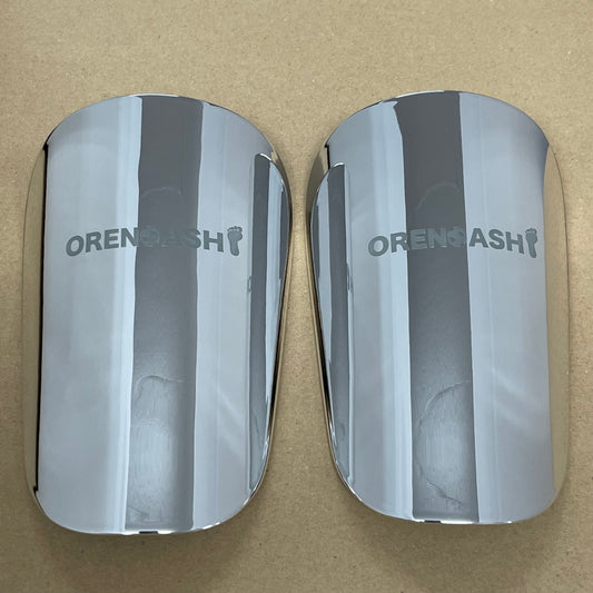 Silver 俺の足シンガード M 12.0cm 横9.0cm 22.5g
