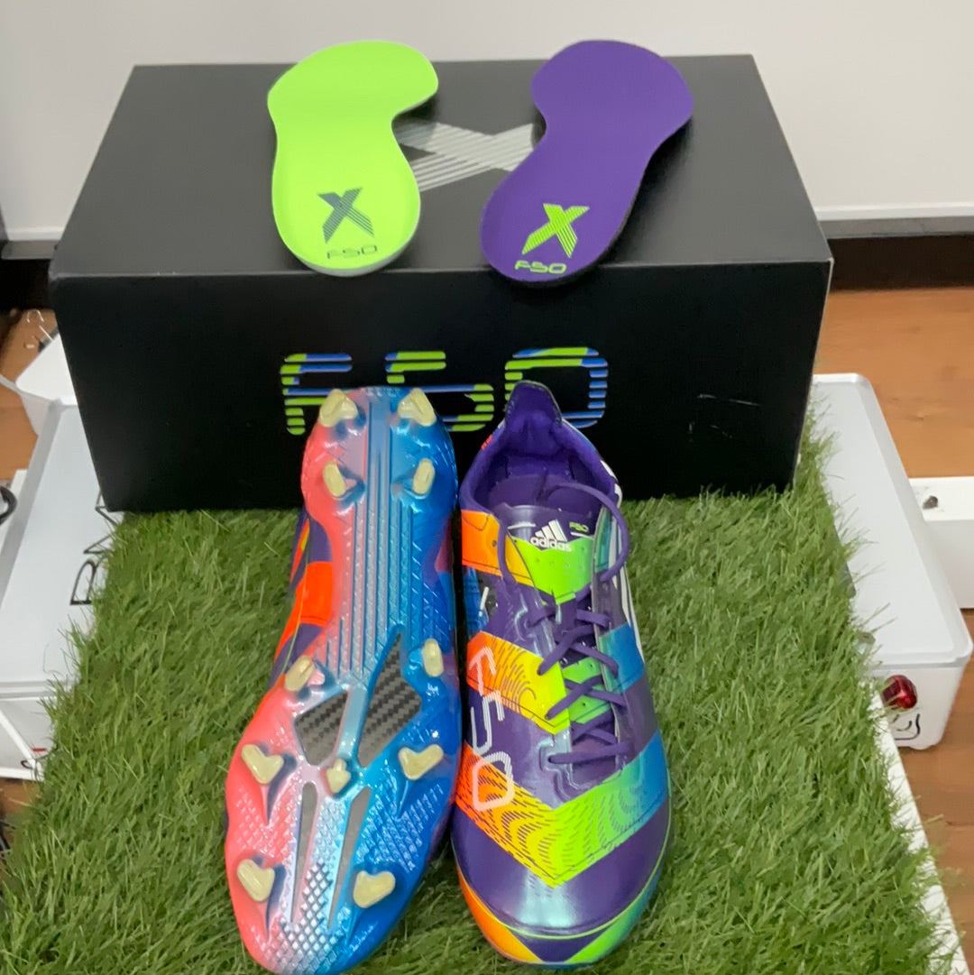 X GHOSTED F50 adizero FG 天然芝 アディダス FY3246 – 俺の足