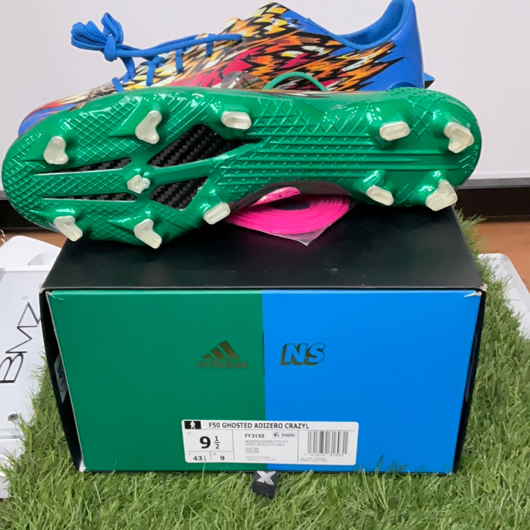 X GHOSTED F50 adizero CRAZY LIGHT FG 天然芝 アディダス FY3155 – 俺 ...