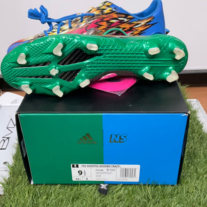 X GHOSTED F50 adizero CRAZY LIGHT FG 天然芝 アディダス FY3155