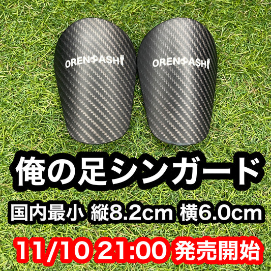 俺の足 ミニシンガード