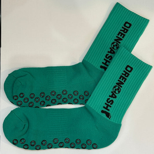 Mサイズ 厚手 ノーマル  グリーン×ブラック