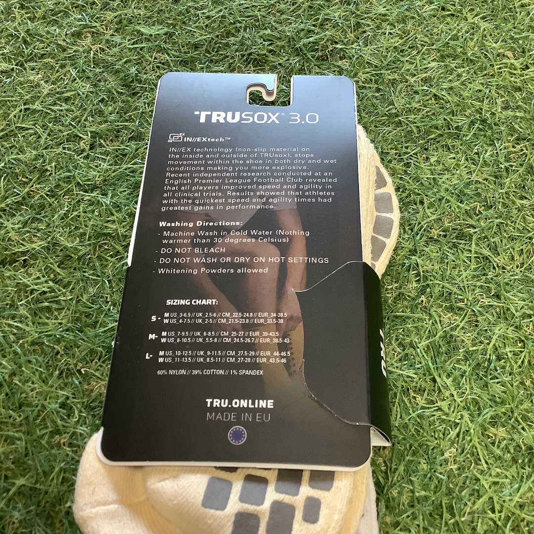TruSox 3.0 White(厚手 薄手)