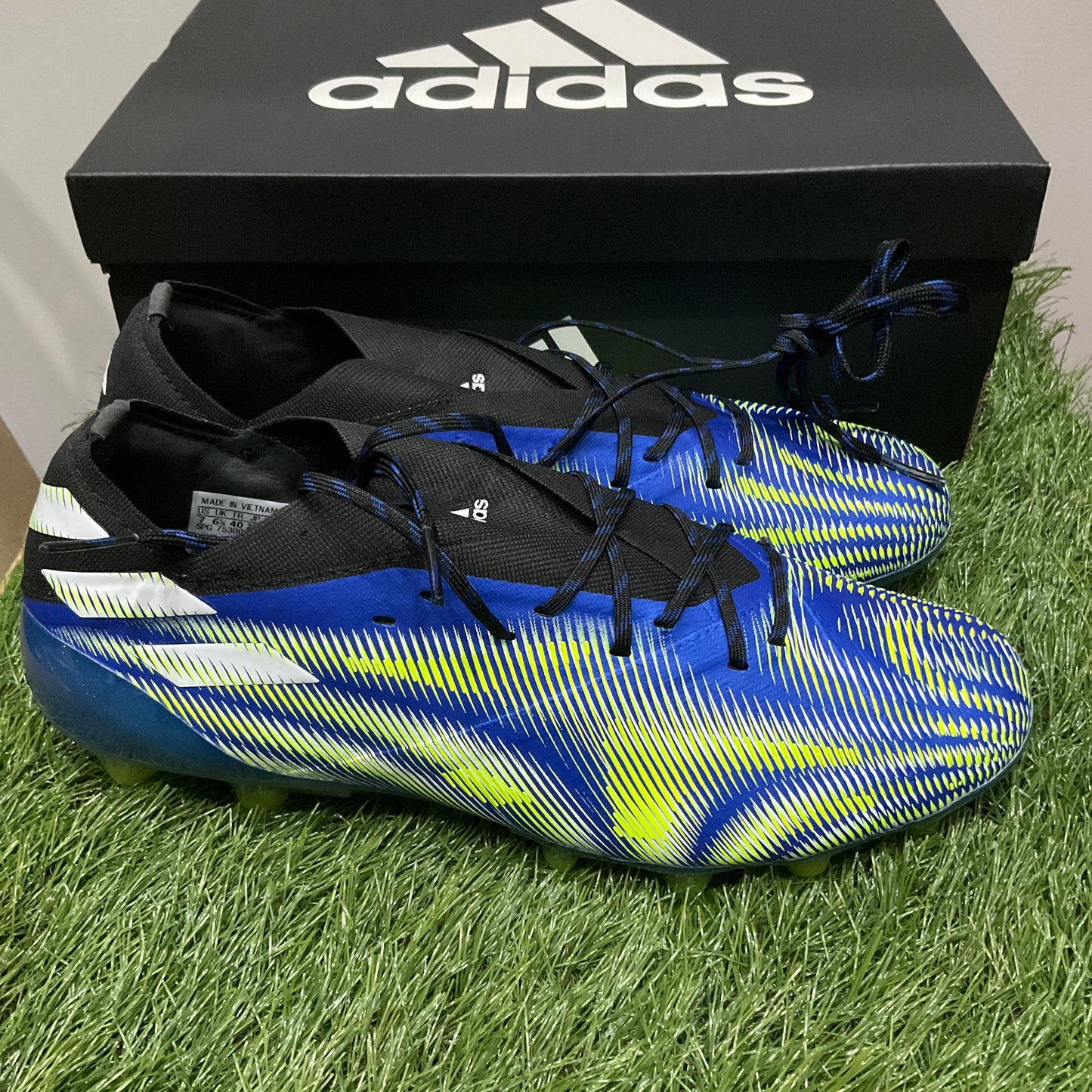 NEMEZIZ HG AG Adidas F23703 Nemesis