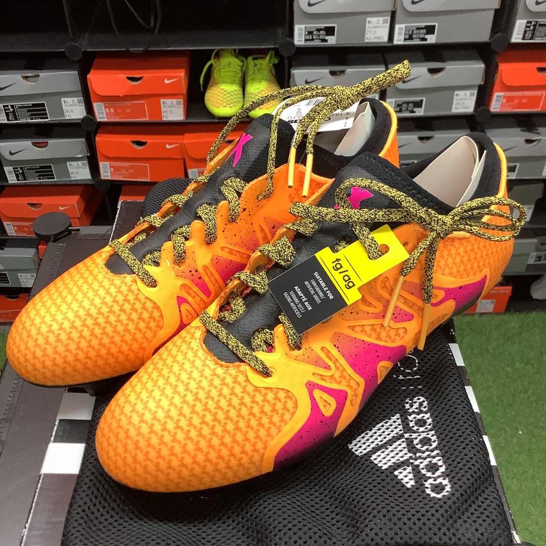 adidas ACE 15.1 プライムニット AG FG 25.5