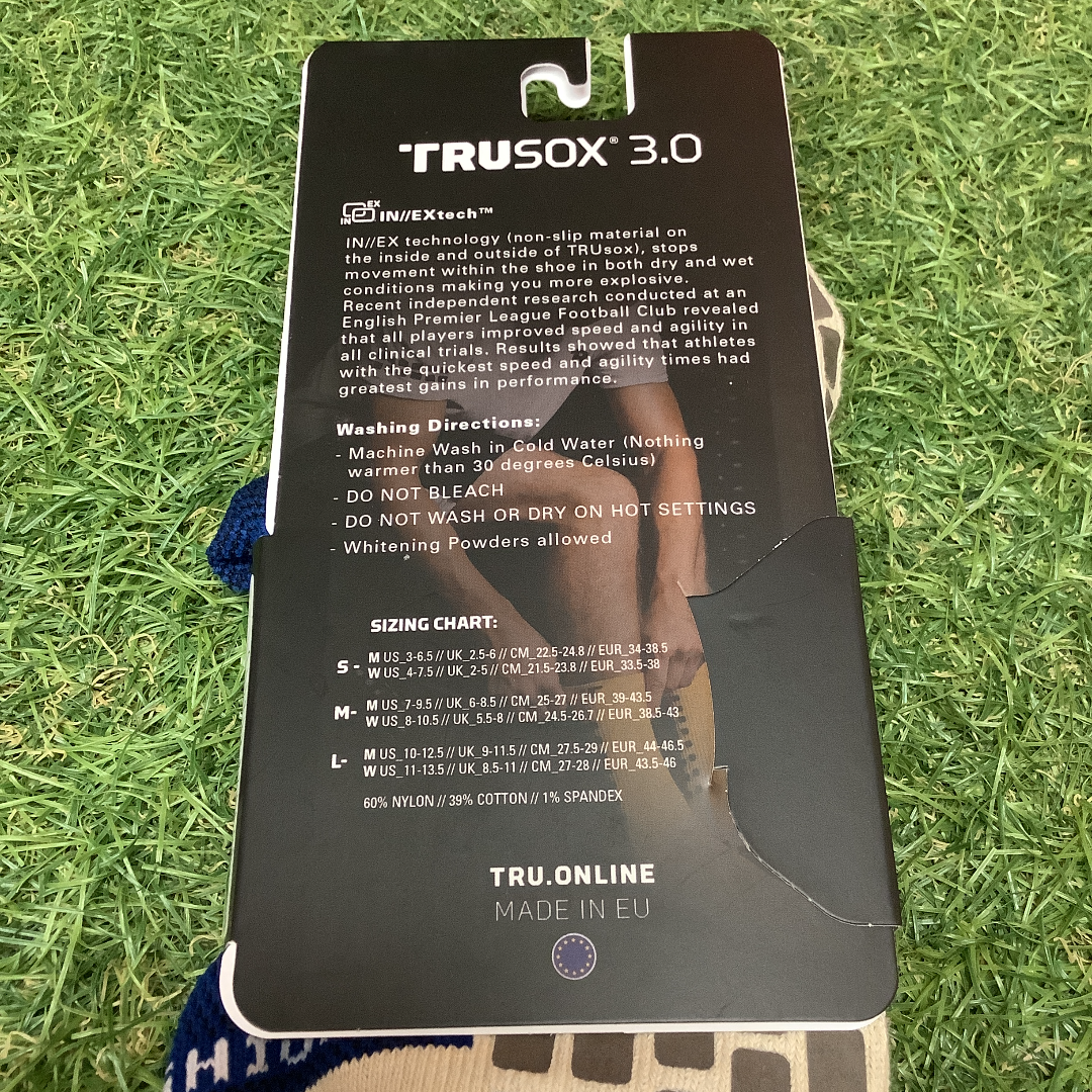 TruSox 3.0 Blue (厚手 薄手)