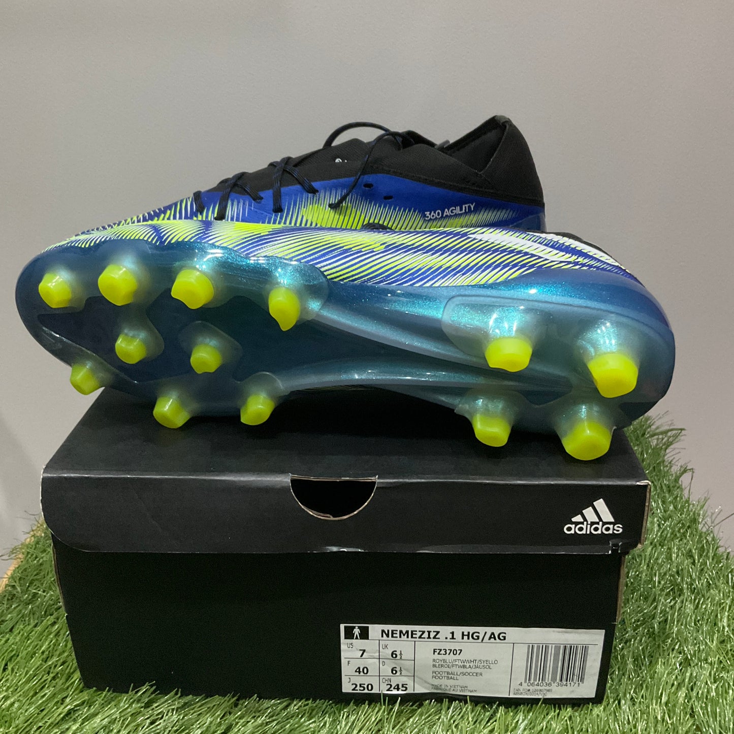 NEMEZIZ HG AG Adidas F23703 Nemesis