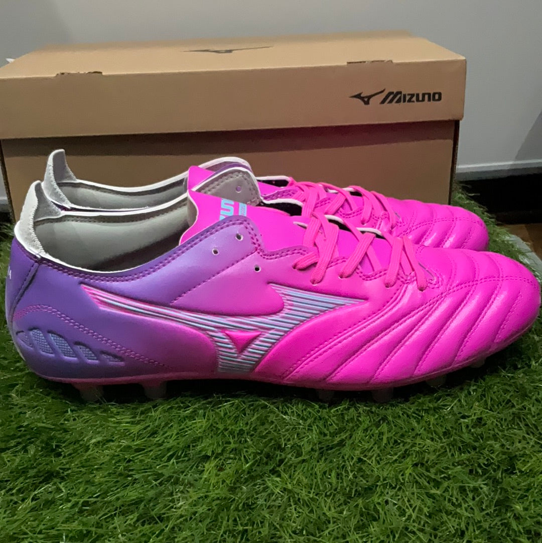 ねしろのサッカーMIZUNO ミズノ モレリアネオ3 プロ AG 26.5cm ピンク パープル