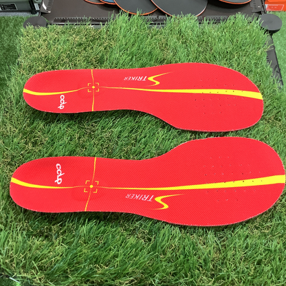 Calpower Smart Mesh BMZ Insole Red Mesh