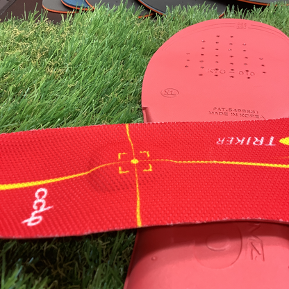 Calpower Smart Mesh BMZ Insole Red Mesh