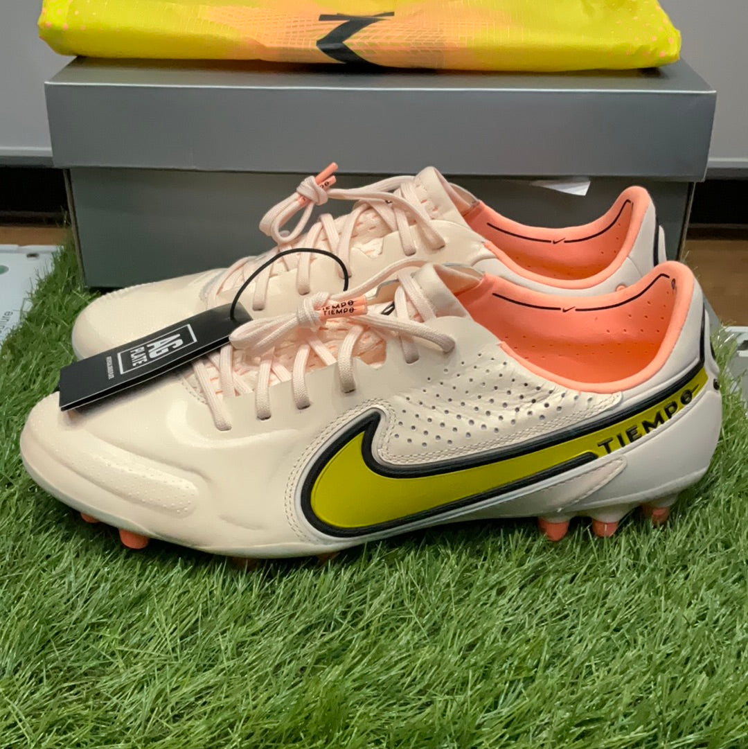 ☆NIKE LEGEND 9 ELITE AG WHT x ORANGE US8 ナイキ レジェンド