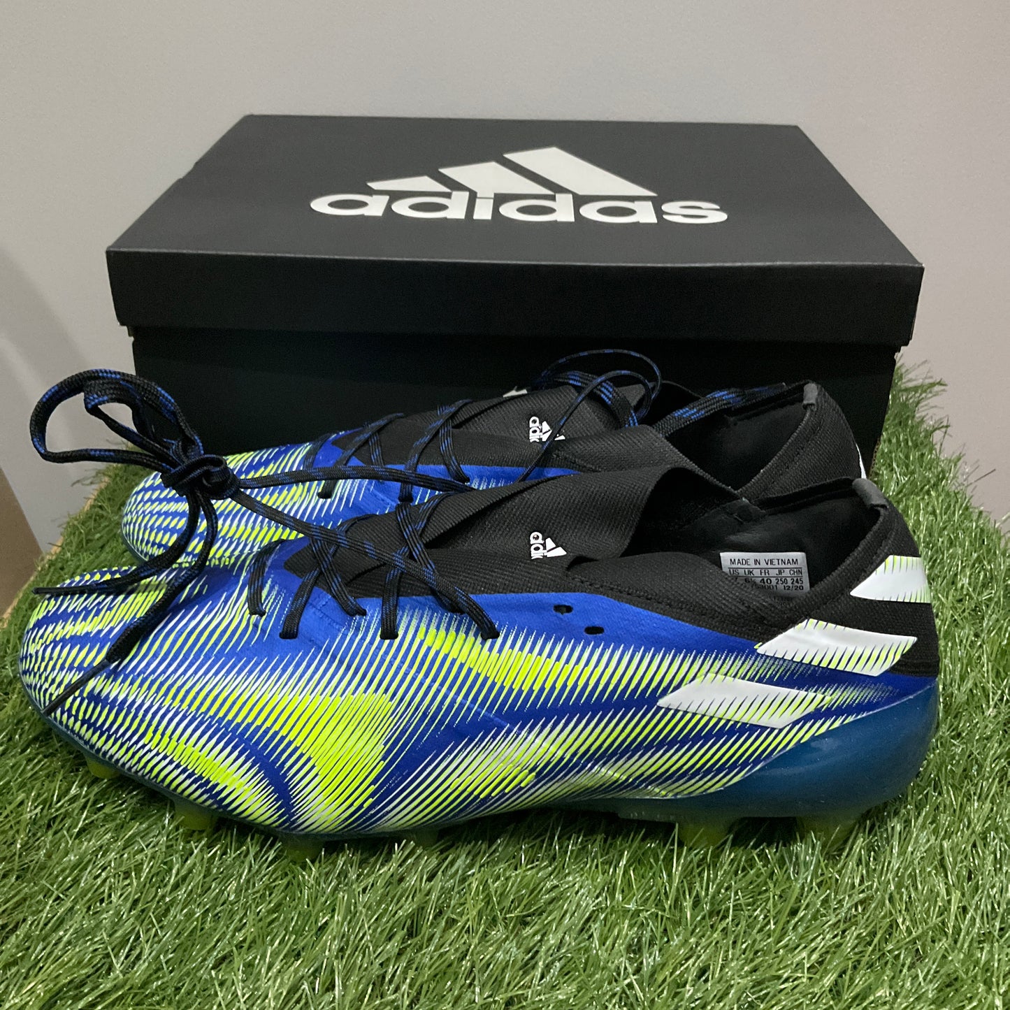 NEMEZIZ HG AG Adidas F23703 Nemesis