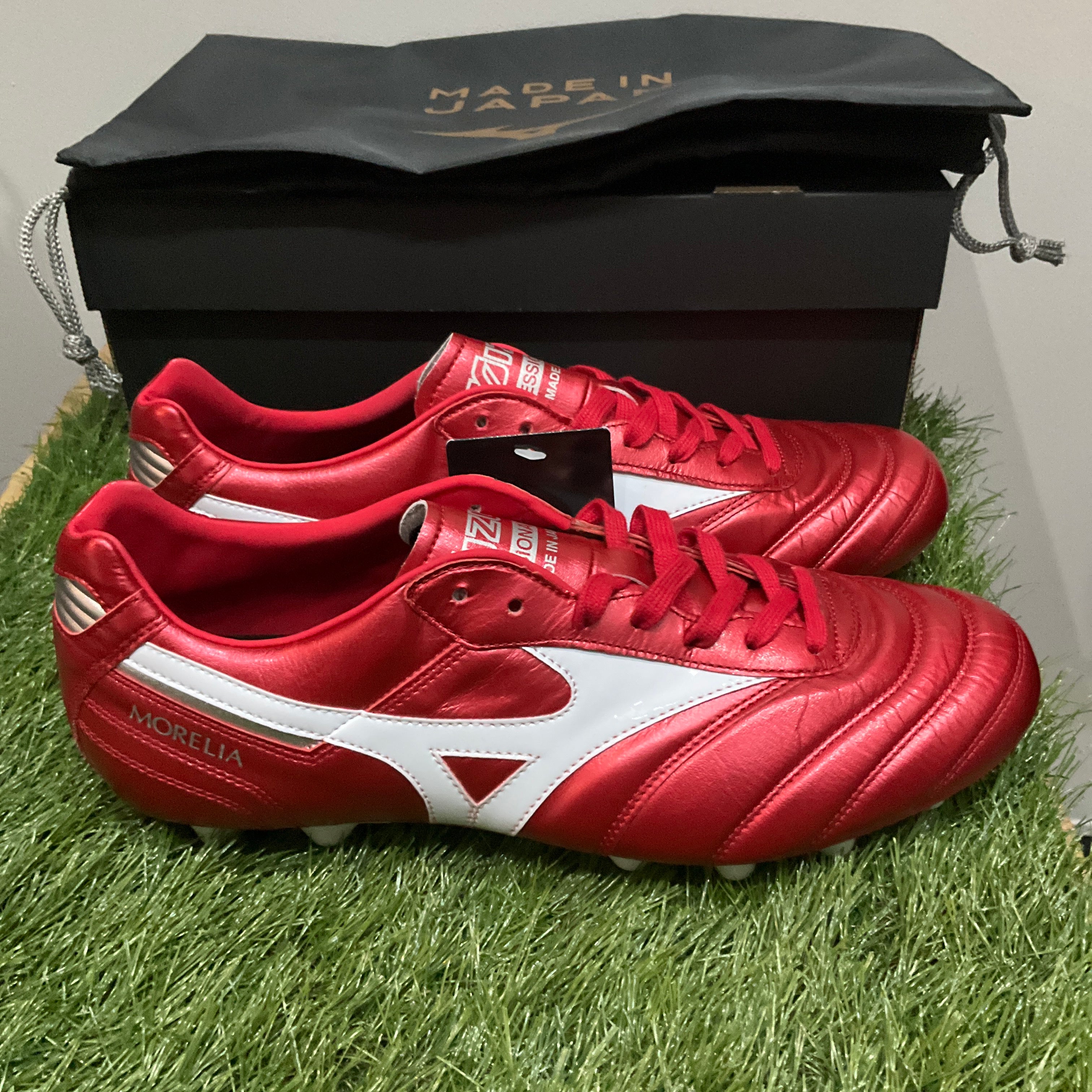 mizuno モレリア2 JAPANパッションレッド-